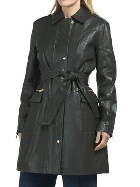 BOD & CHRISTENSEN Leather Trench
